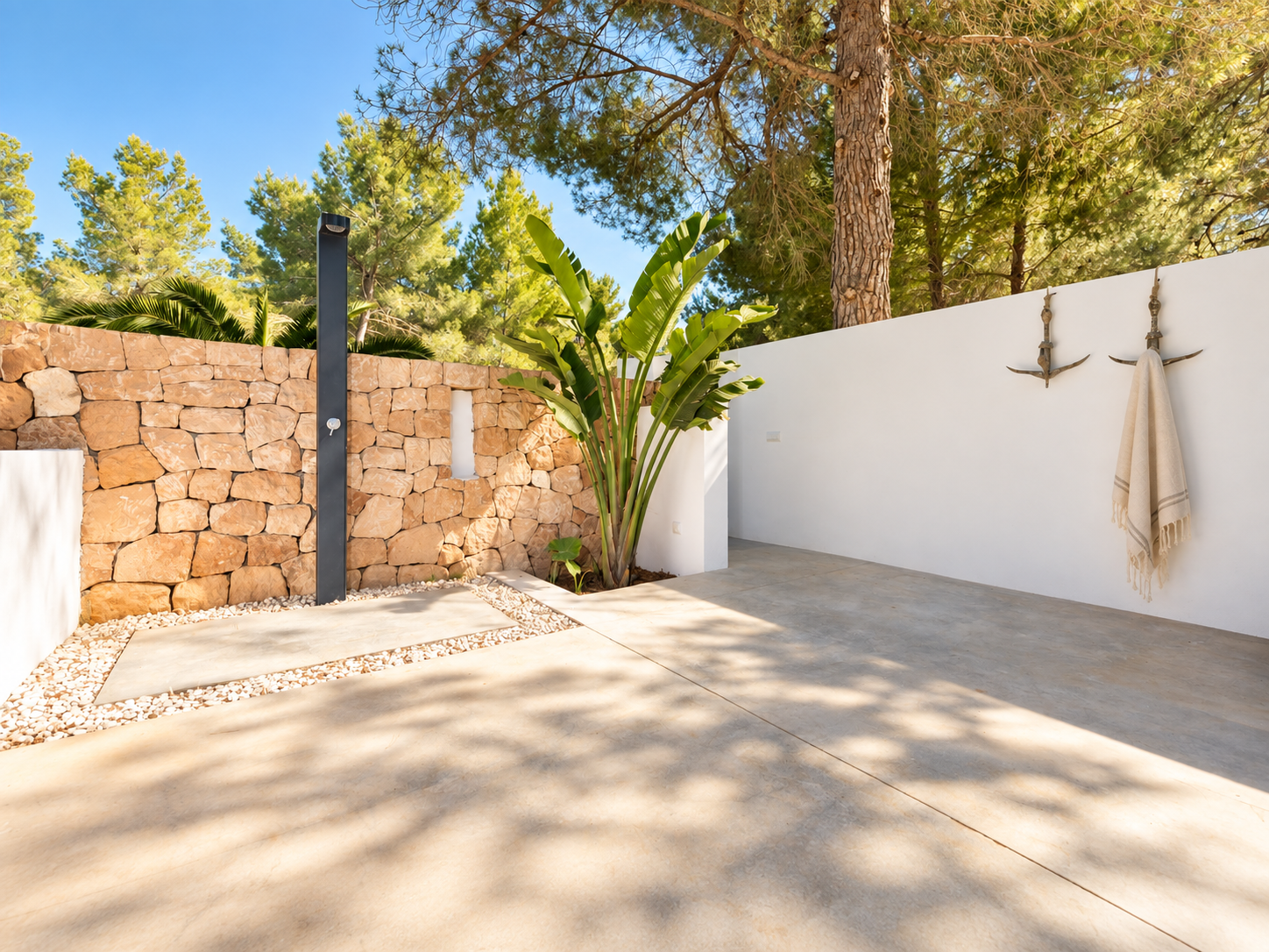 Ducha balinesa