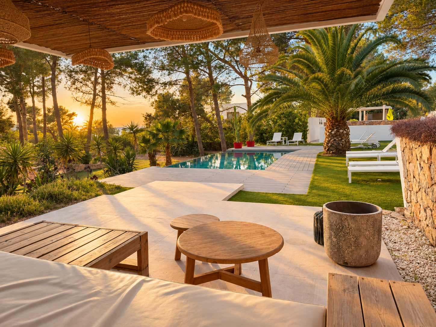 Chill out atardecer