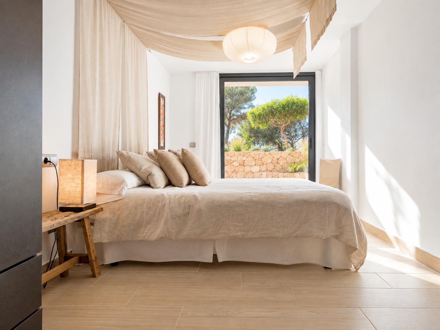 Habitación con dosel
