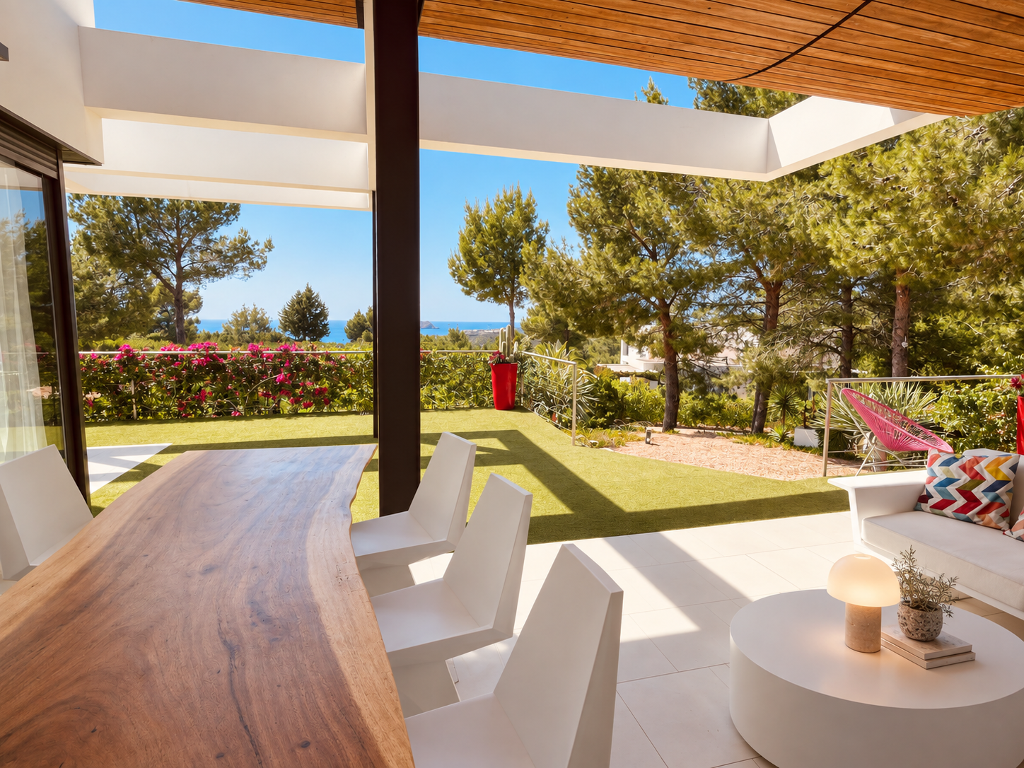 Comedor exterior